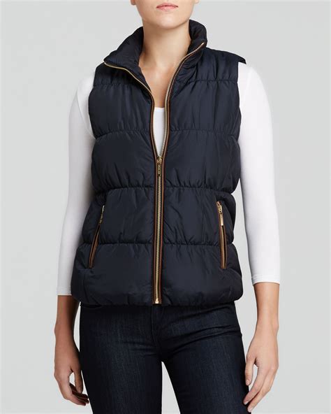 michael kors men puffer|michael kors puffer vest women's.